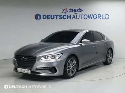 Hyundai Grandeur · 2019 год