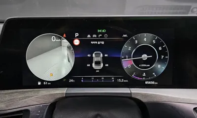 Kia K8 2022, 85656 км, за 26200000 KRW - фото 8