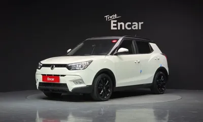KG_Mobility_Ssangyong TIBOLI · 2015 год