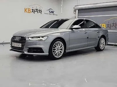 Audi A6 · 2018 год