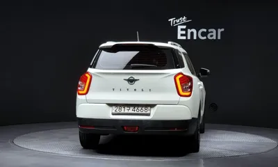 KG_Mobility_Ssangyong TIBOLI 2018, 104064 км, за 8300000 KRW