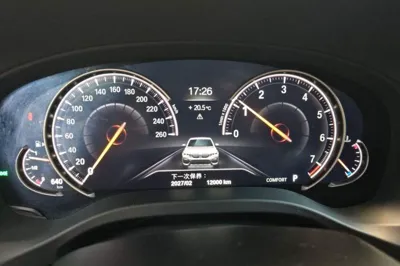 BMW X3 2019, 124300 км, за 133558.11 CNY - фото 8