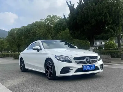 Mercedes-Benz C-Class (Import) 2021, 60000 км, за 159800 CNY