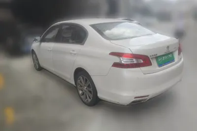 Peugeot 408 2018, 66900 км, за 32351.54 CNY