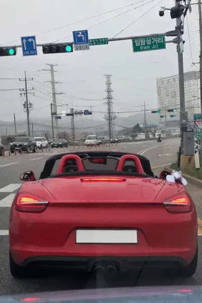 Porsche Boxster 2015, 115000 км, за 38500000 KRW