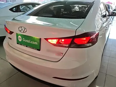 Hyundai Elantra 2017, 118000 км, за 32800 CNY - фото 8