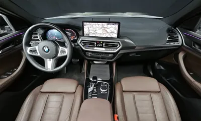 BMW X4 2024, 22327 км, за 44990000 KRW - фото 7