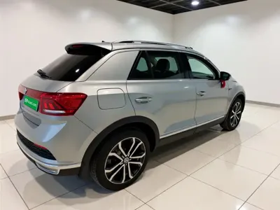 Volkswagen T-Roc 2020, 113200 км, за 55900 CNY