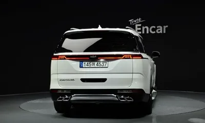 Kia Canival 2021, 101206 км, за 23400000 KRW
