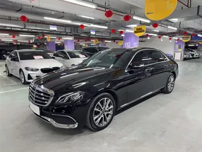 Mercedes-Benz E-Class · 2019 год