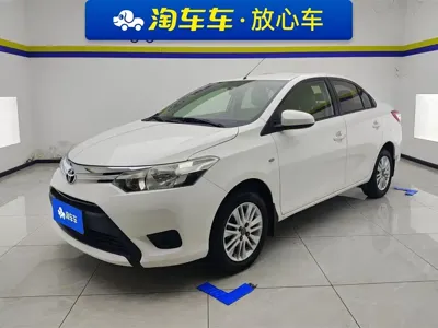 Toyota Vios · 2016 год