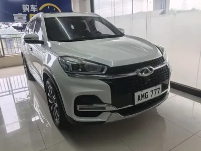 Chery Tiggo 8 2018, 90000 км, за 25800 CNY