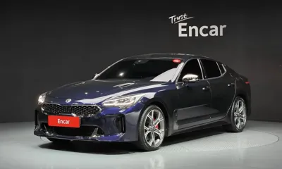 Kia Stinger · 2019 год