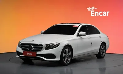 Mercedes-Benz E-Class · 2017 год