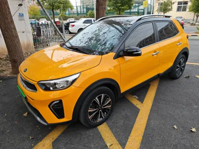 Kia Stonic · 2021 год