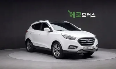 Hyundai Tucson · 2014 год
