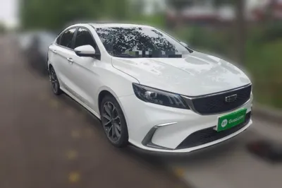 Geely Auto Binray 2021, 31700 км, за 51746.14 CNY