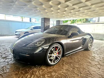 Porsche 718 · 2020 год