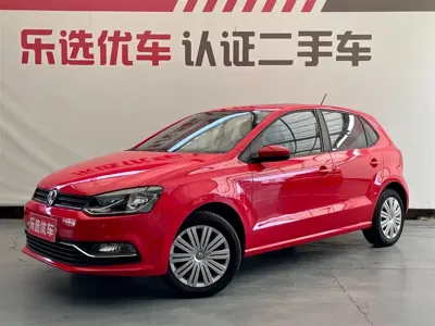 Volkswagen Polo · 2017 год