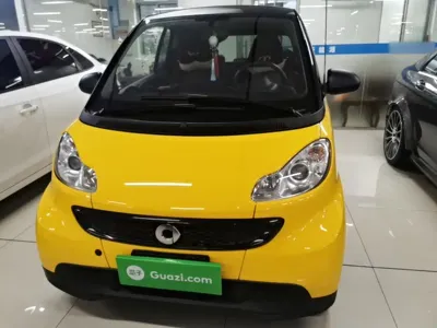 Smart Smart Fortwo 2014, 55400 км, за 24100 CNY
