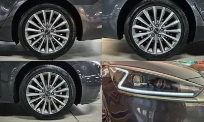 Kia K7 2017, 219875 км, за 6990000 KRW - фото 20