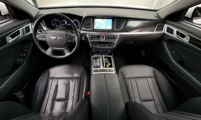 Genesis G80 2017, 203025 км, за 10000000 KRW - фото 7