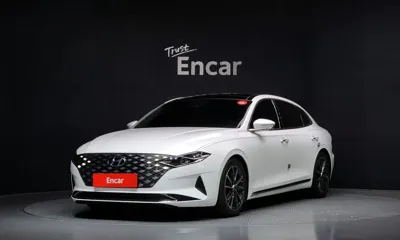 Hyundai Grandeur · 2021 год