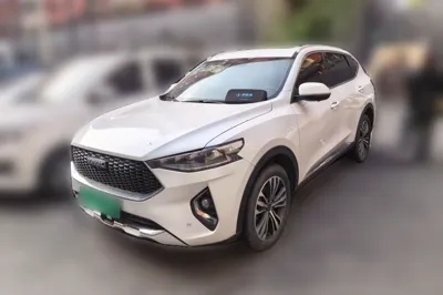 Haval F7 · 2019 год