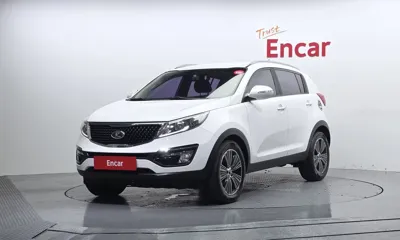 Kia Sportage · 2014 год