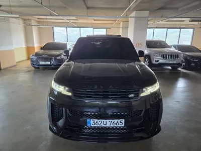 Land Rover Range Rover Sport · 2025 год