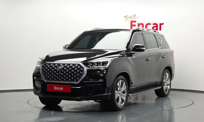 KG_Mobility_Ssangyong Rexton · 2022 год