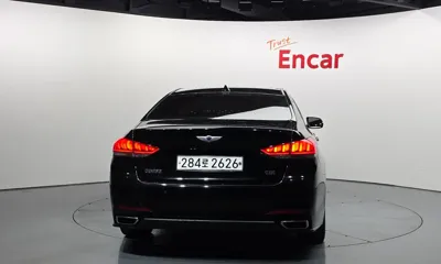 Hyundai Genesis 2015, 167626 км, за 12500000 KRW