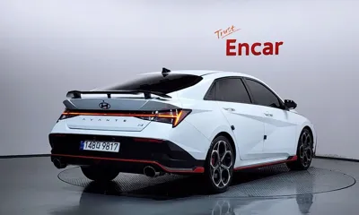 Hyundai Avante 2025, 21607 км, за 26490000 KRW