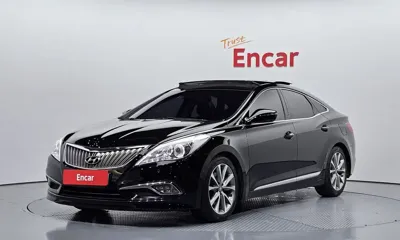 Hyundai Grandeur · 2015 год