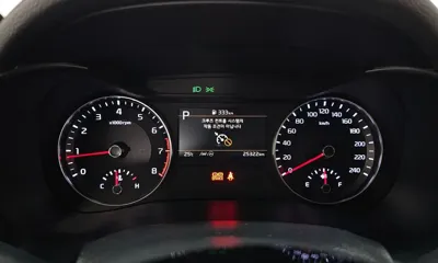 Kia K3 2023, 25322 км, за 20100000 KRW - фото 8