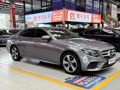 Mercedes-Benz E-Class 2018, 120000 км, за 128000 CNY