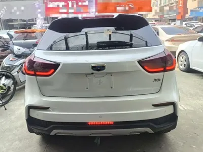 Geely Vision X3 2020, 80700 км, за 27799 CNY - фото 6