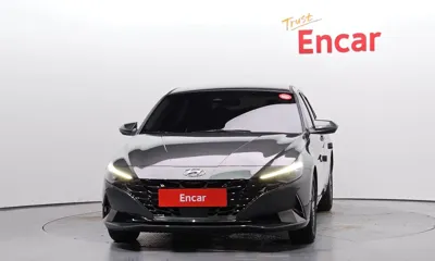 Hyundai Avante 2021, 56896 км, за 18200000 KRW