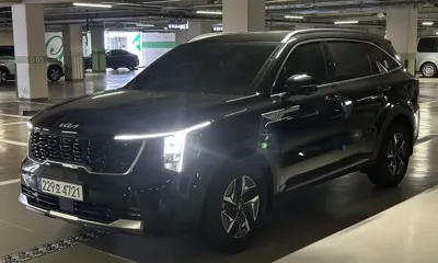 Kia Sorento · 2025 год