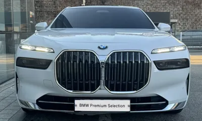 BMW 7-Series 2023, 62485 км, за 92900000 KRW