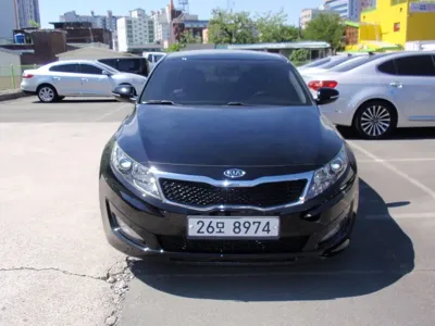 Kia K5 · 2012 год