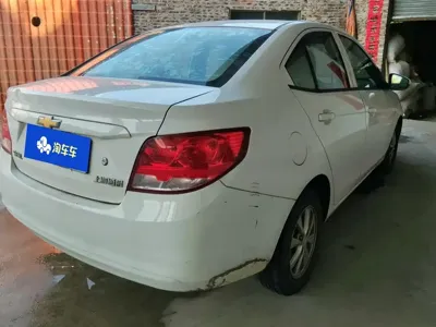 Chevrolet Sail 2015, 115000 км, за 11100 CNY