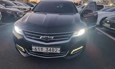 ChevroletGMDaewoo Impala · 2016 год