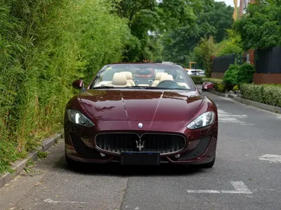 Maserati GranCabrio 2014, 25800 км, за 388000 CNY - фото 2