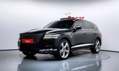 Genesis GV80 · 2021 год