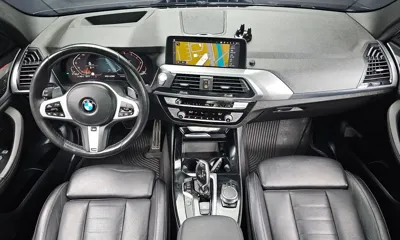 BMW X3 2021, 41237 км, за 38900000 KRW - фото 7