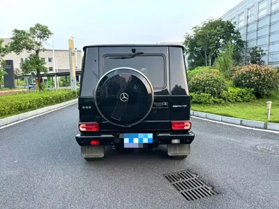 Mercedes-Benz G-Class AMG 2011, 190000 км, за 329900 CNY - фото 8