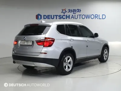 BMW X3 2014, 168172 км, за 7500000 KRW - фото 2