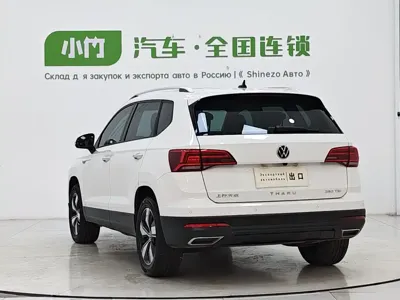Volkswagen Tharu 2022, 33200 км, за 121000 CNY - фото 4