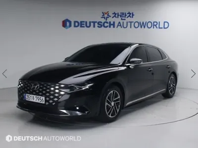 Hyundai Grandeur · 2022 год